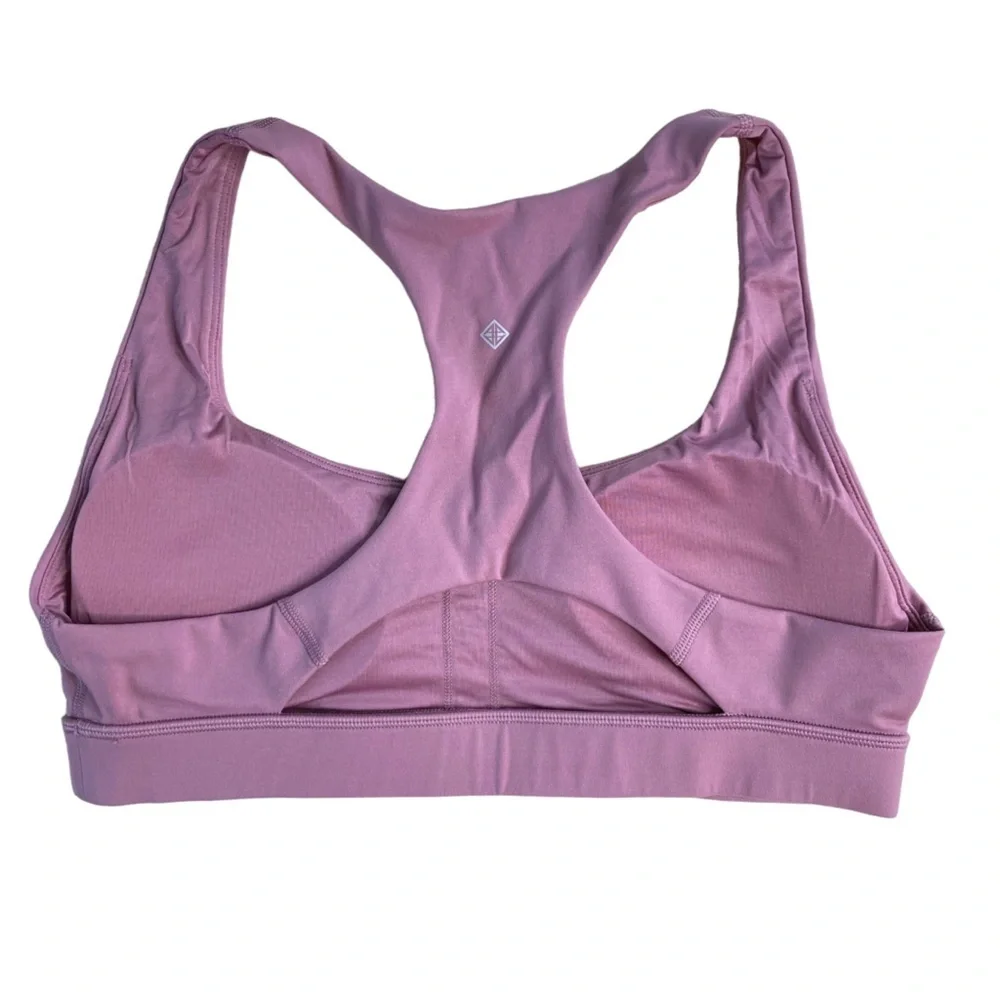 Antonio Melani Removable Soft Cup T-Back‎ Bra Mauve (Size M)